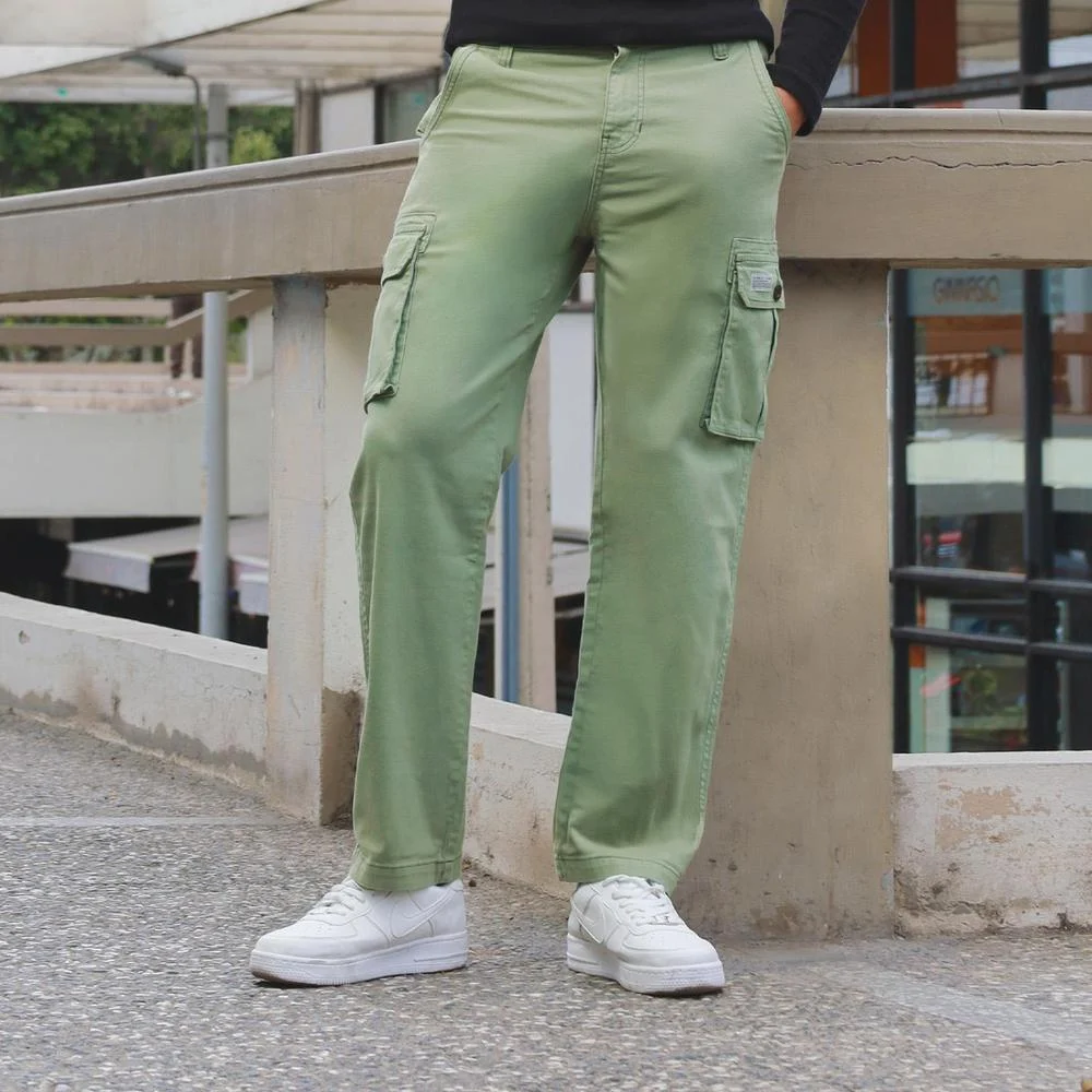 Pantalón Hombre Kansas K02232 Loose